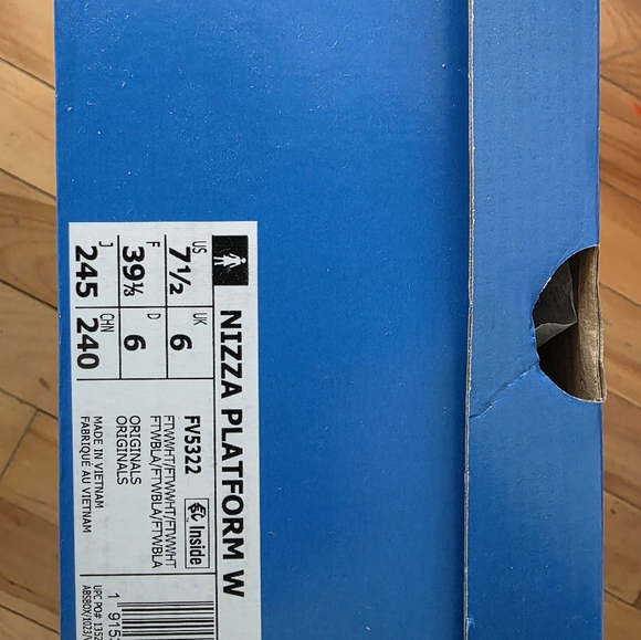 Adidas Nizza Low Platform - Picture 7 of 7